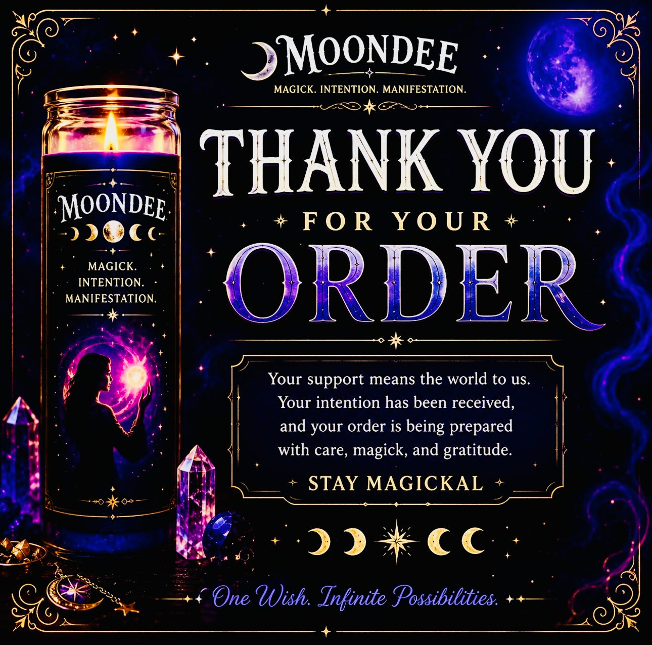 Becky’s Order
