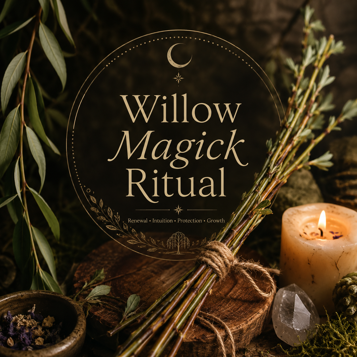 Willow Magick Ritual