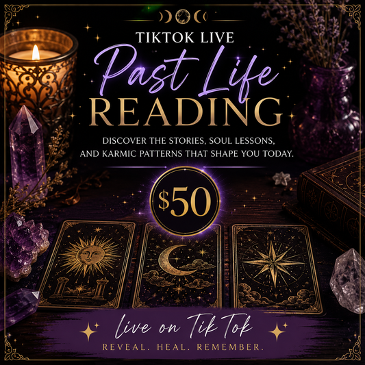 Past Life Reading on TikTok live