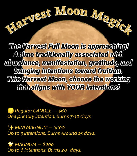 Harvest Moon Magick