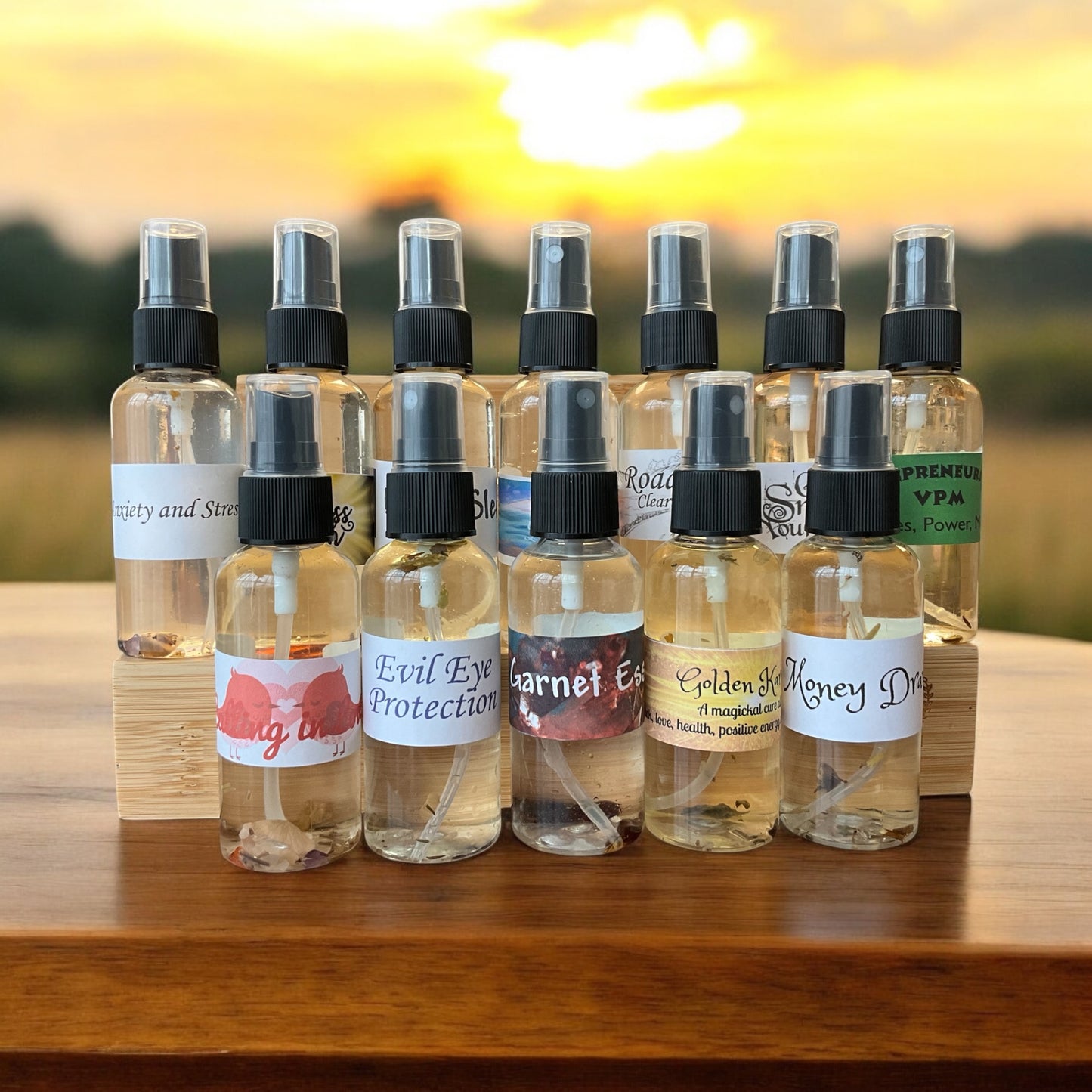 A Custom Order, Intention Spray