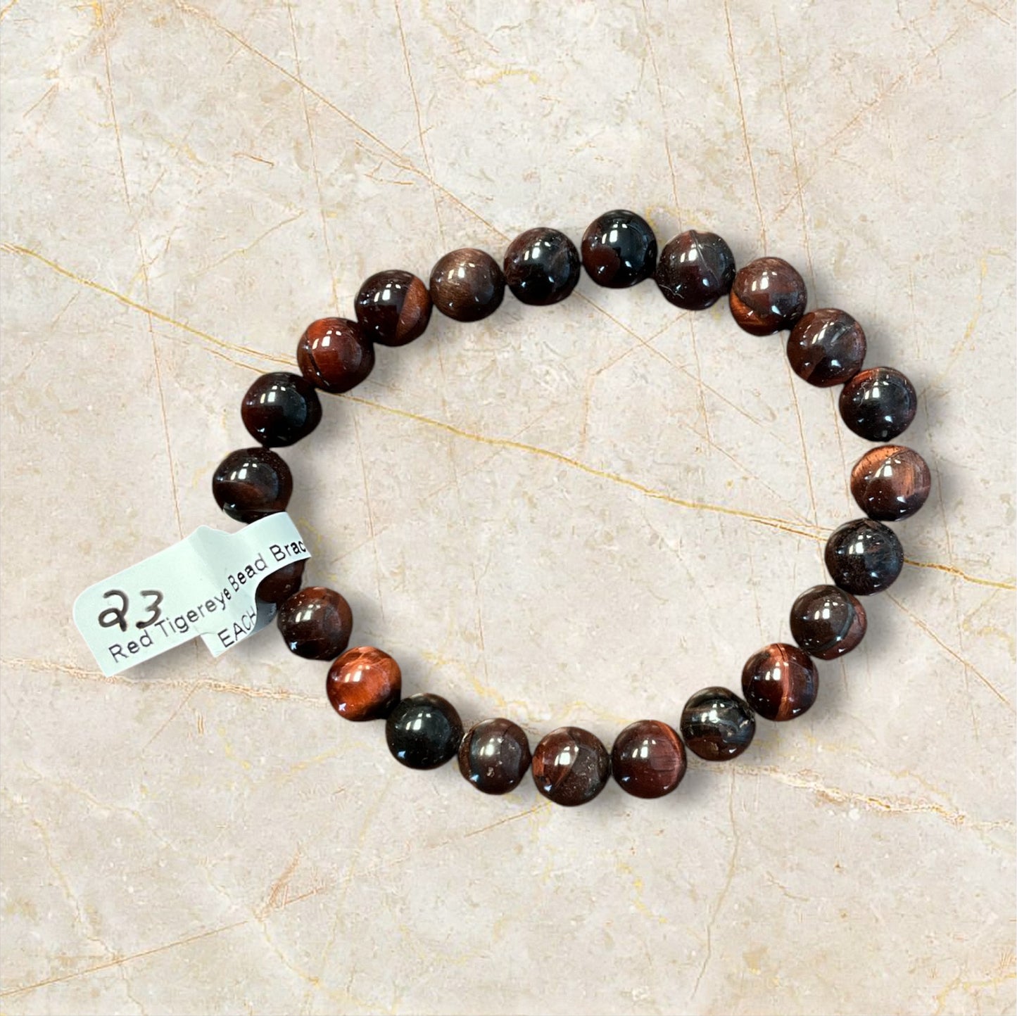 Tigers Eye, Red