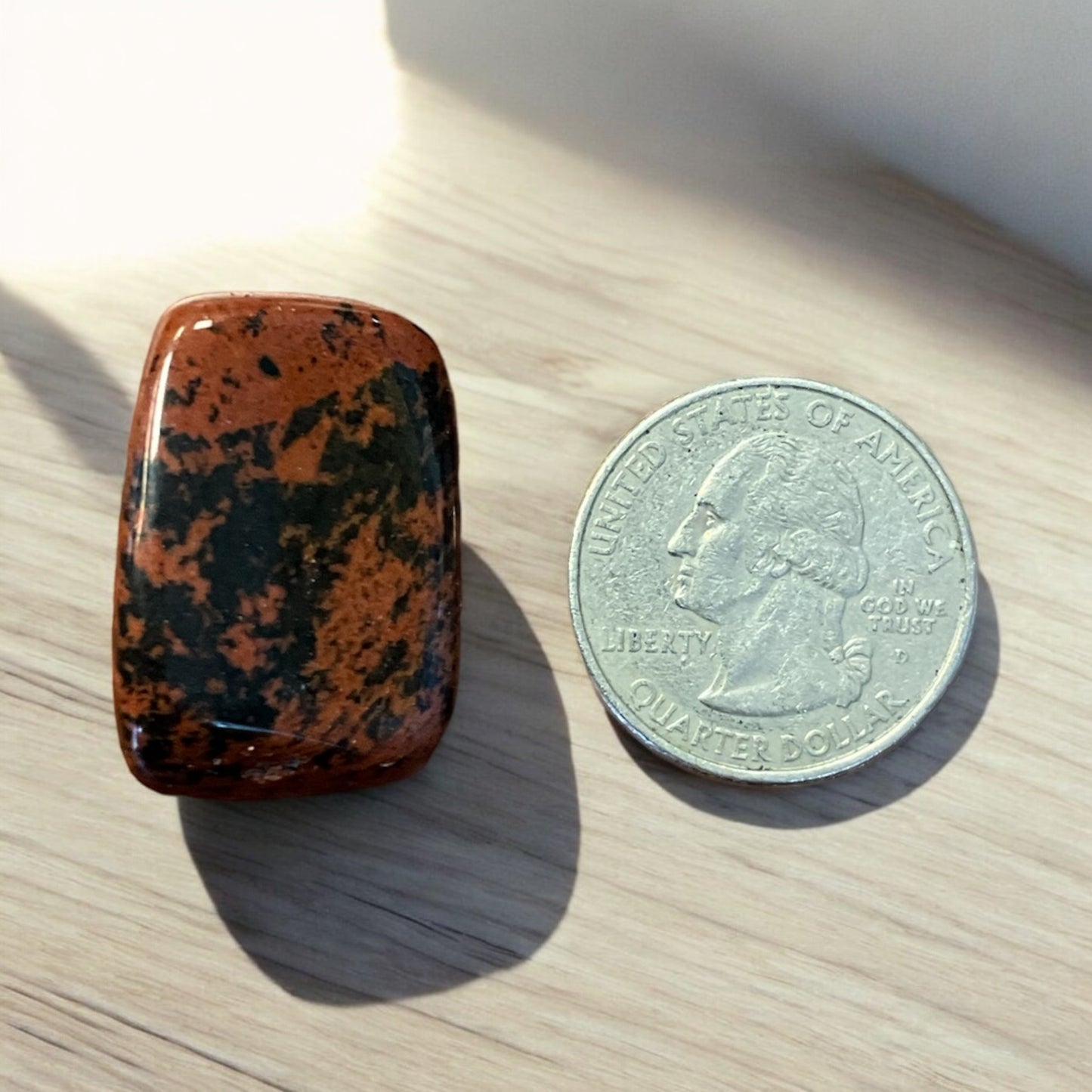 Obsidian, Mahogany