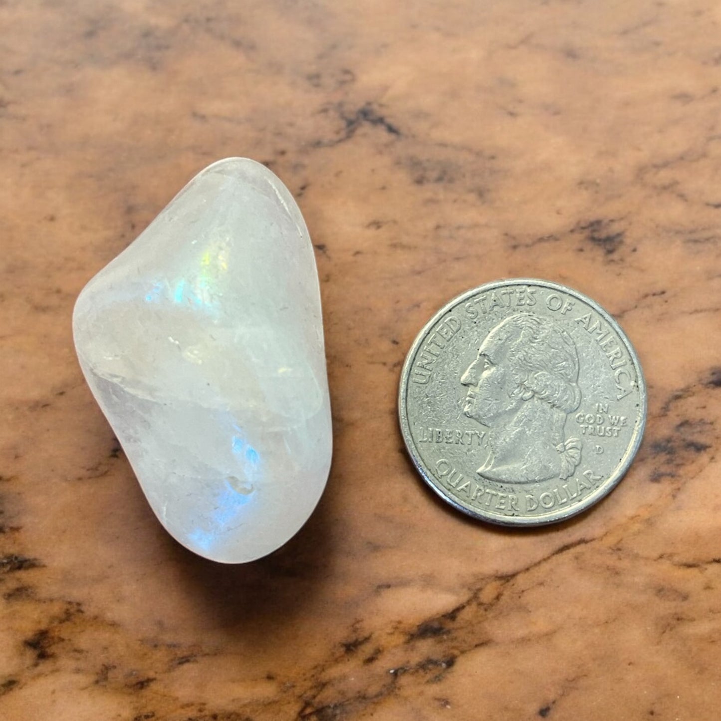 Quartz, Pearlized