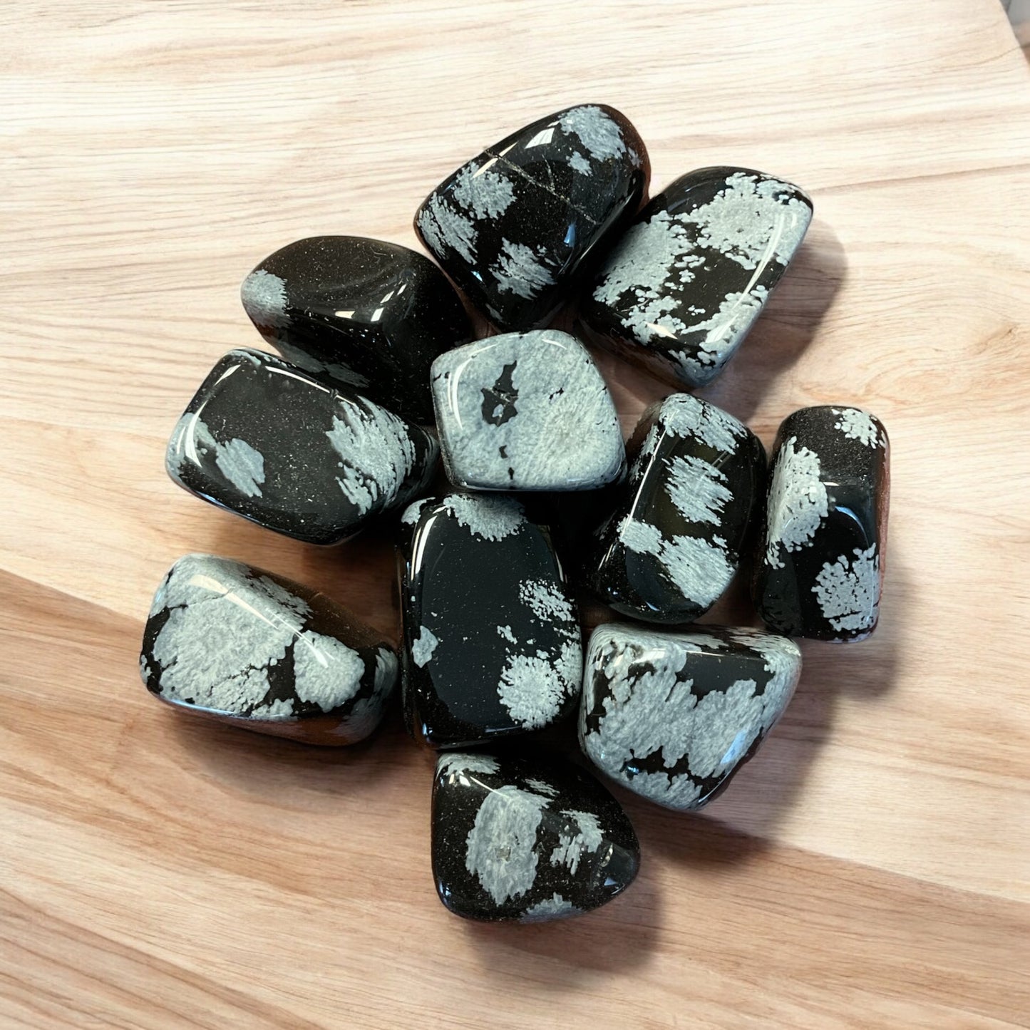 Obsidian, Snowflake