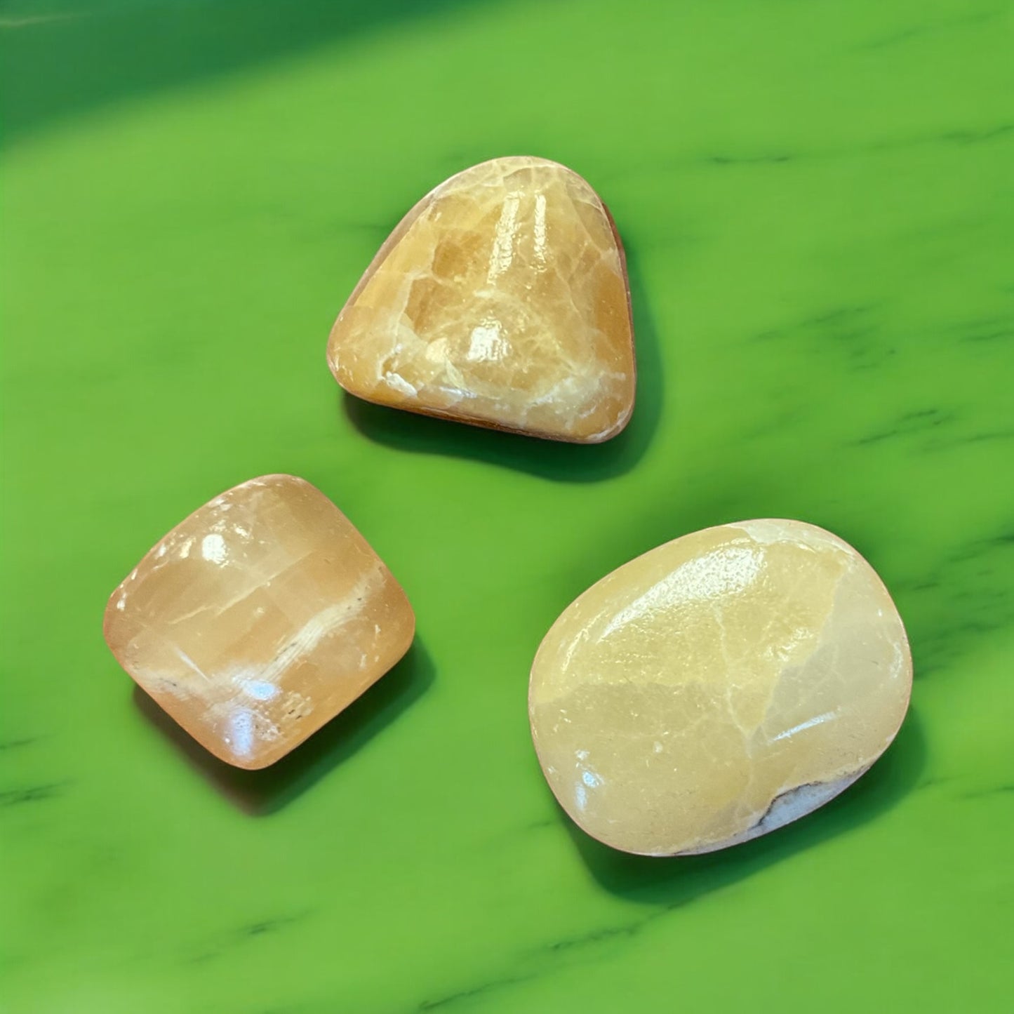 Calcite, Honey