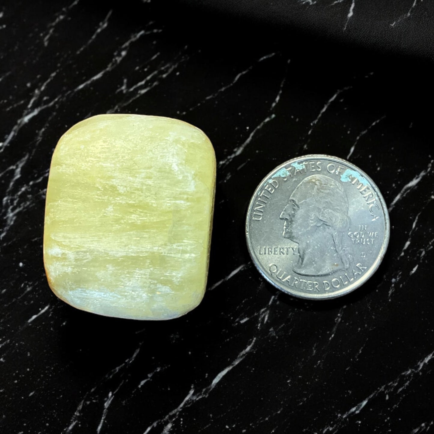 Calcite, Lemon