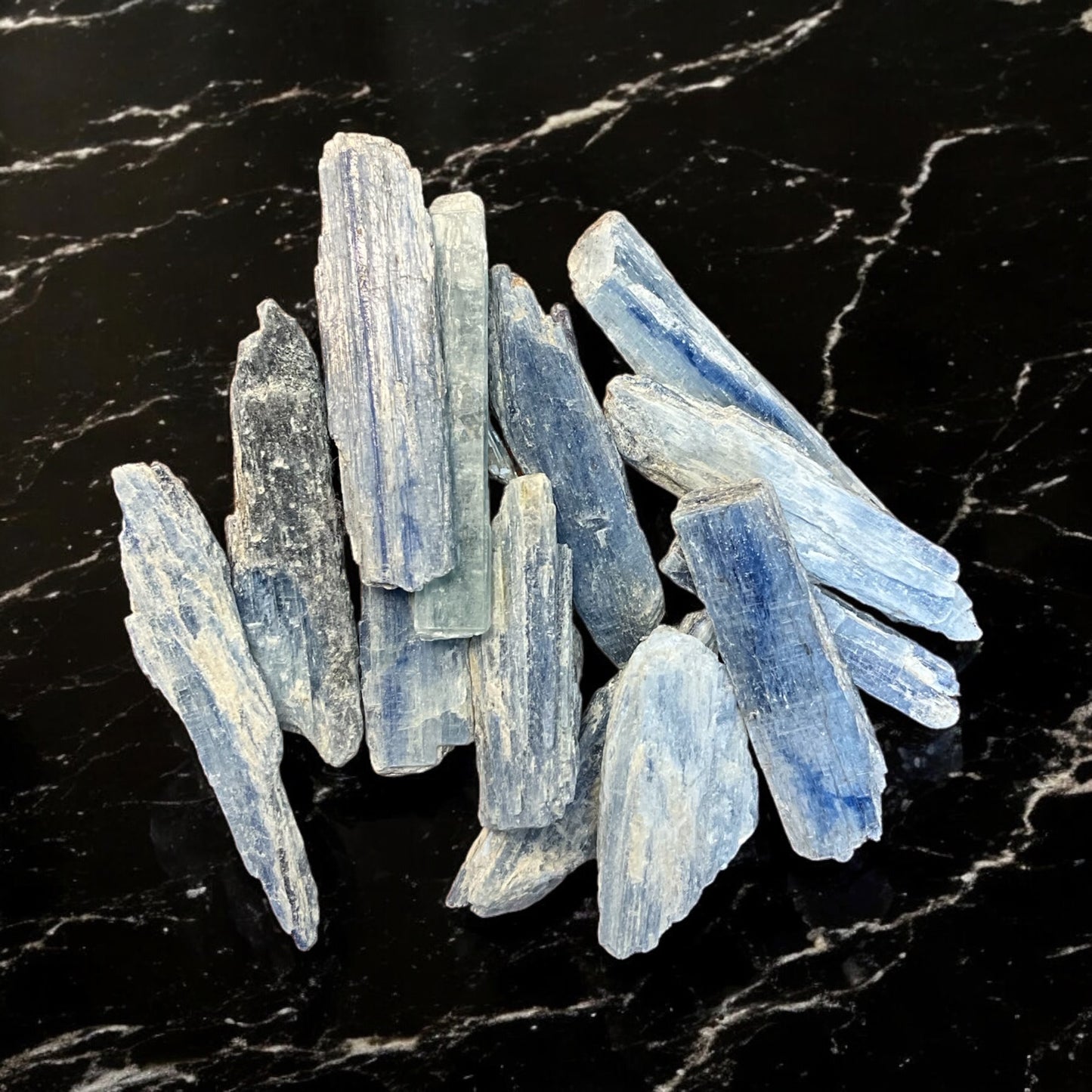 Kyanite, Blue