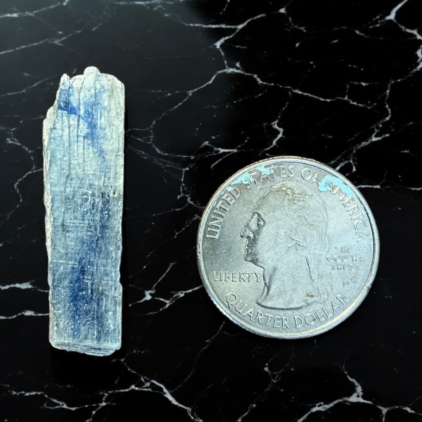 Kyanite, Blue