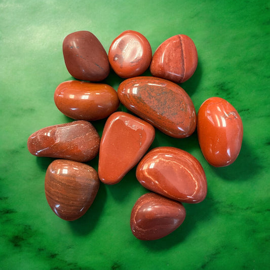 Jasper, Red