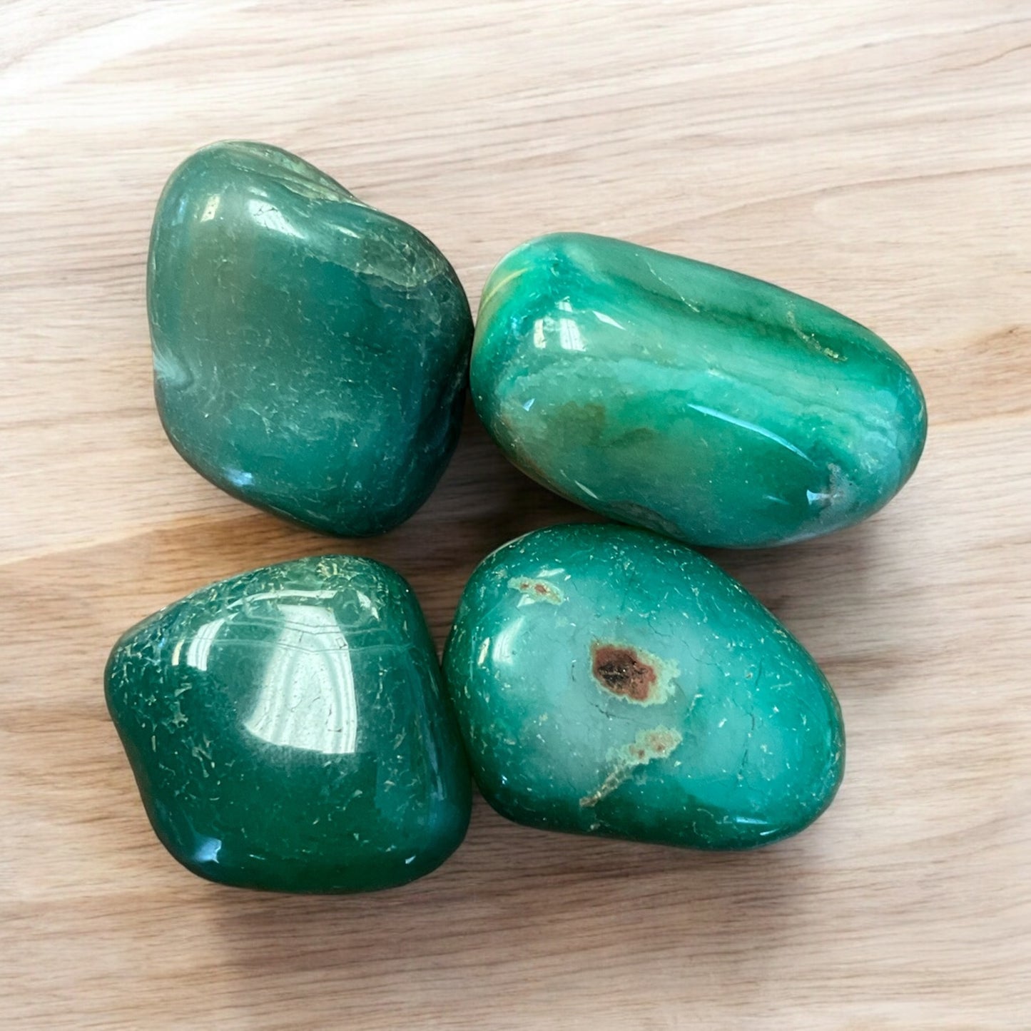 Agate, Green