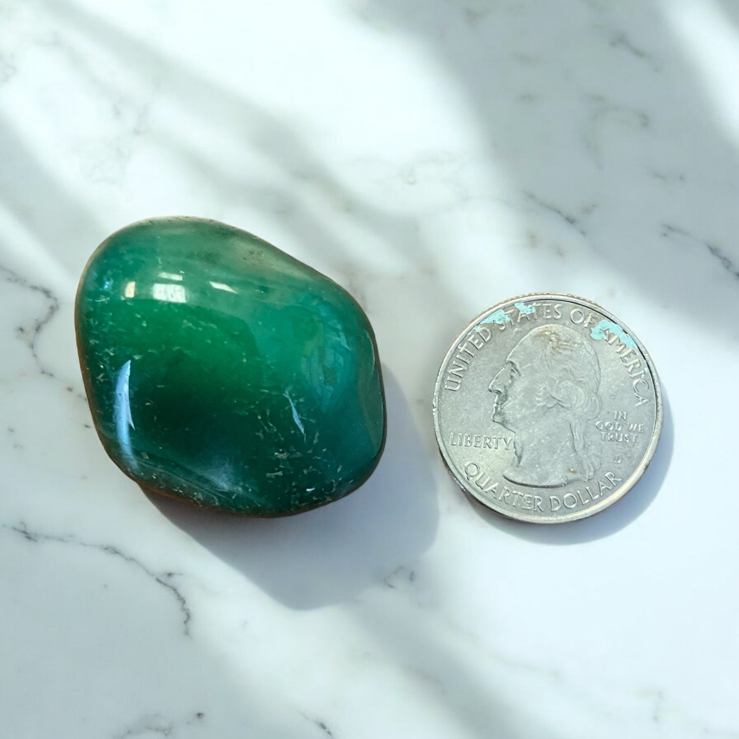 Agate, Green