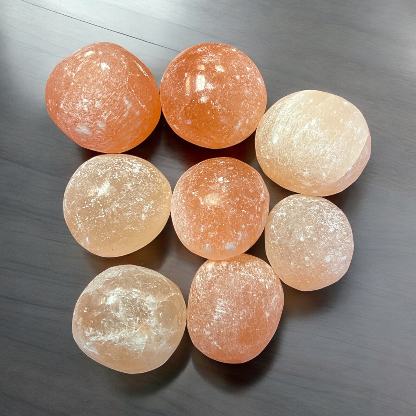 Selenite, Orange